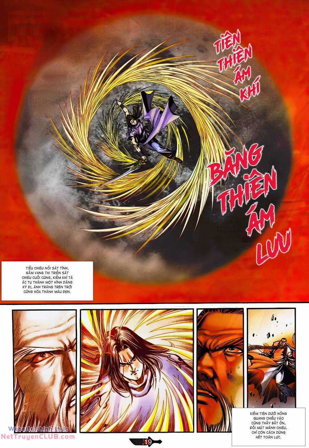 Bá Đao Chapter 362 trang 17