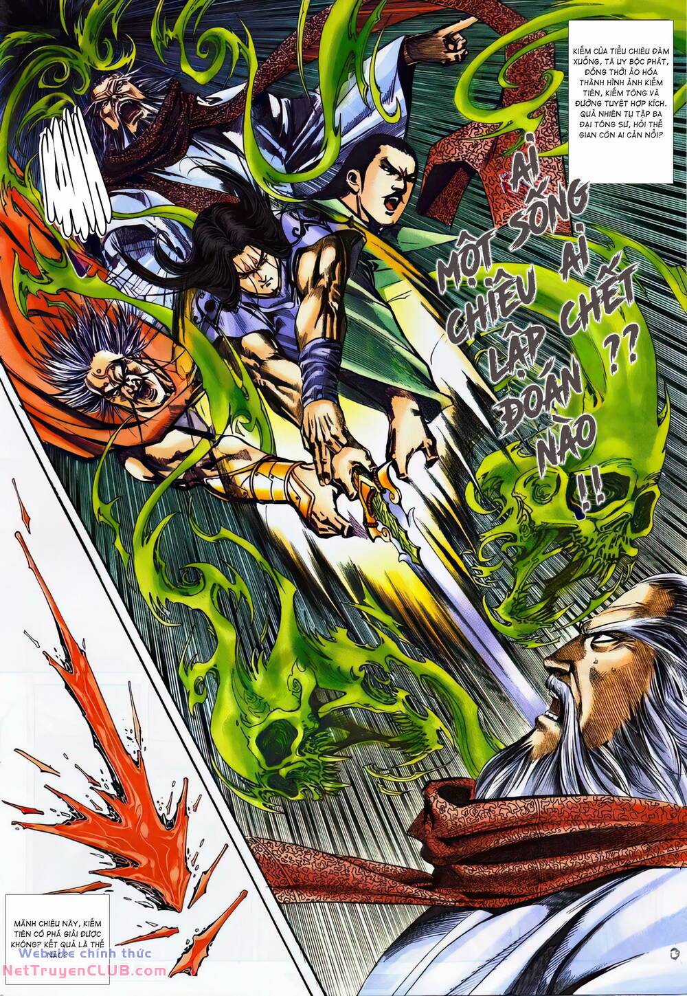 Bá Đao Chapter 362 trang 18