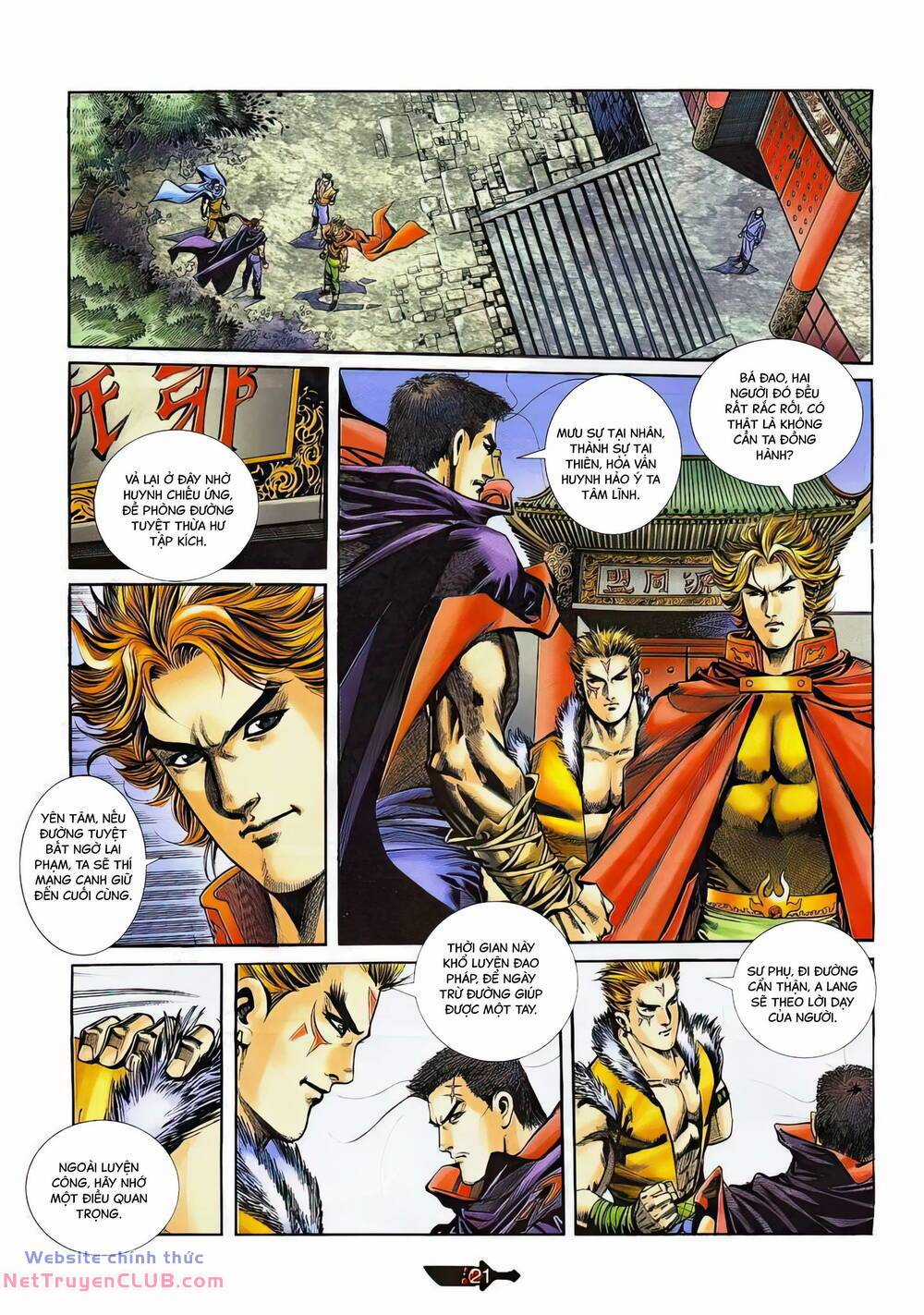 Bá Đao Chapter 362 trang 19