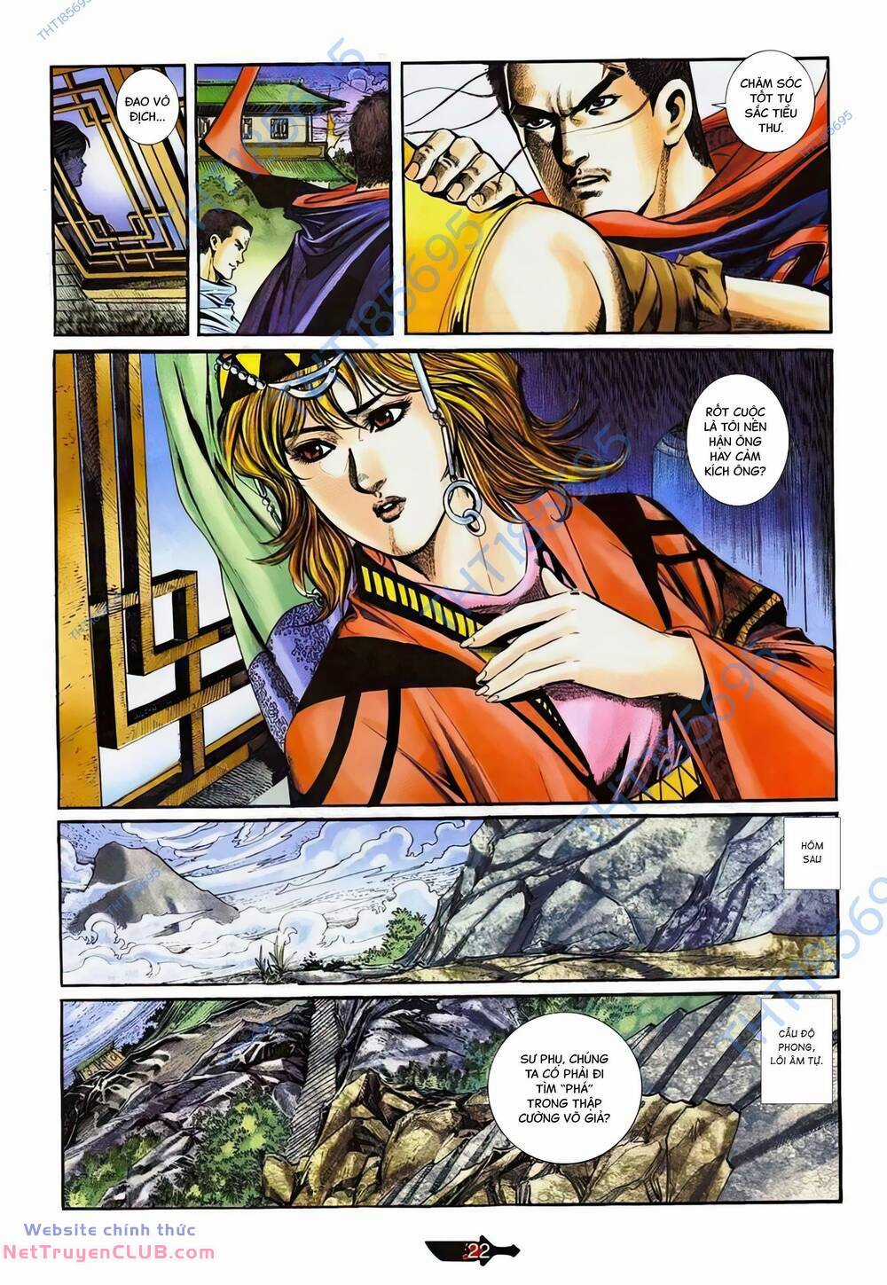 Bá Đao Chapter 362 trang 20