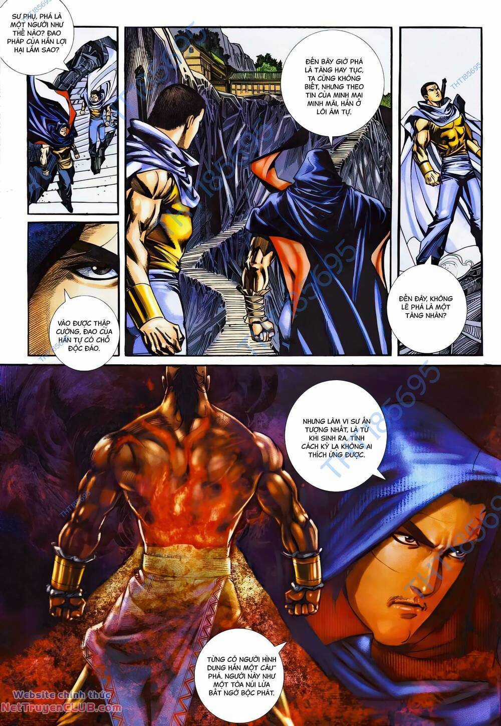 Bá Đao Chapter 362 trang 21