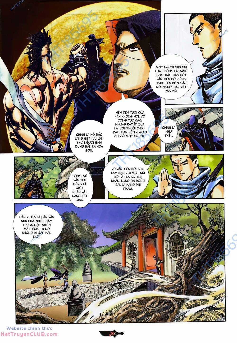 Bá Đao Chapter 362 trang 22