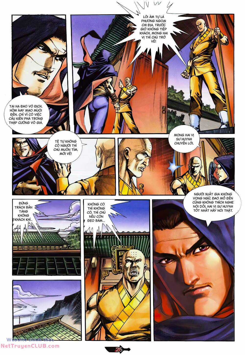 Bá Đao Chapter 362 trang 23