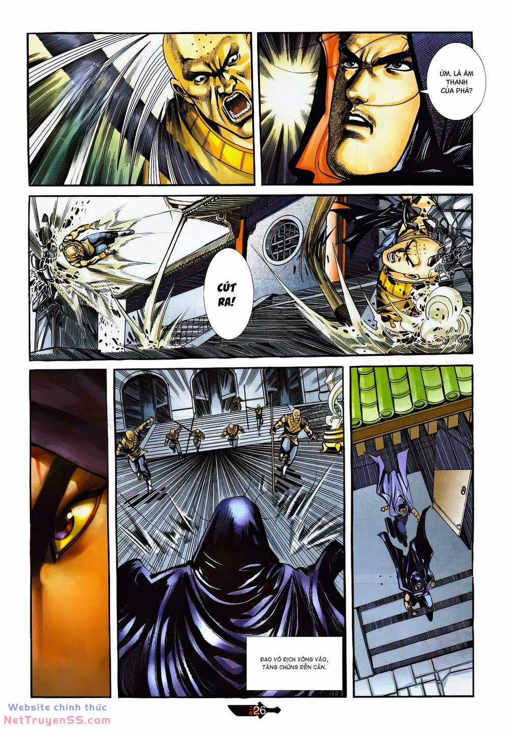 Bá Đao Chapter 362 trang 24