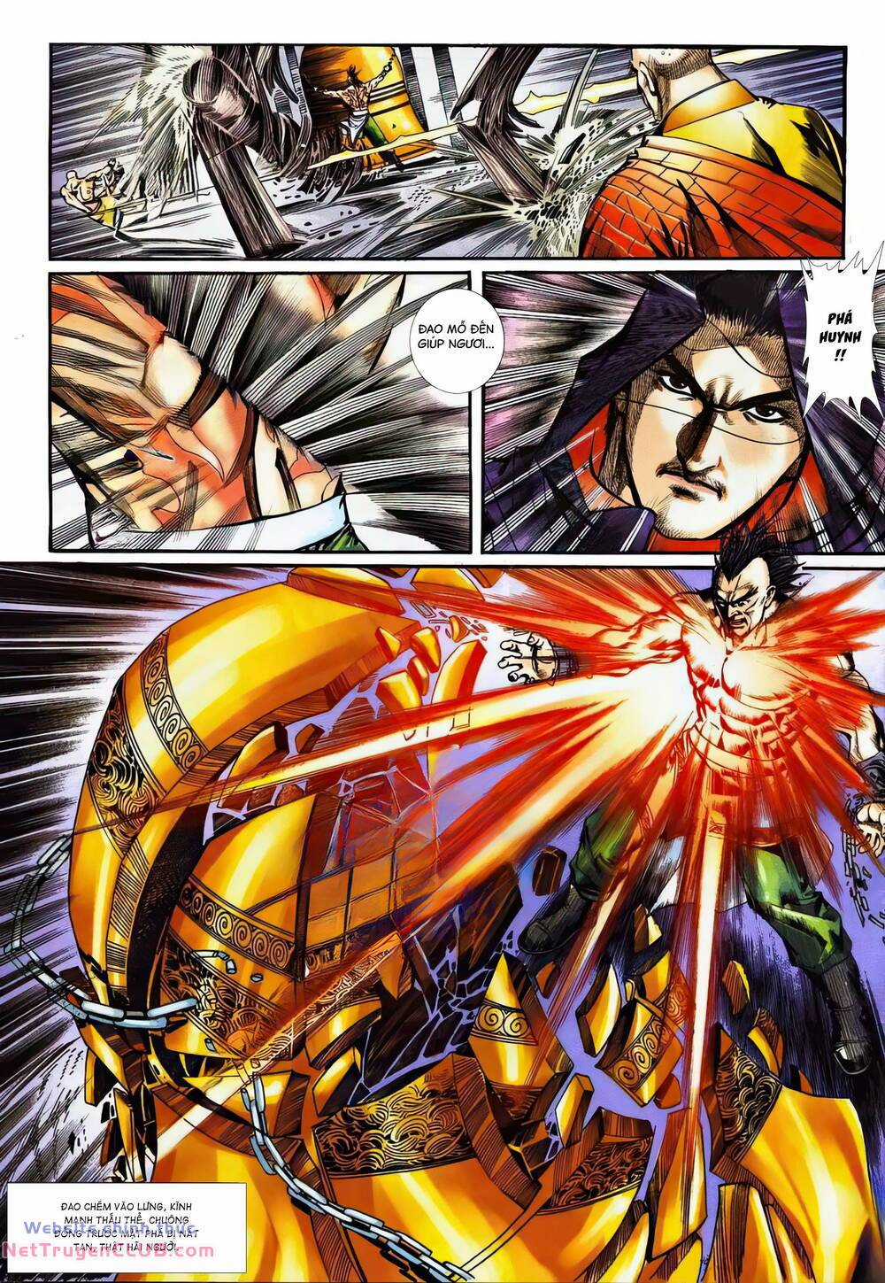 Bá Đao Chapter 362 trang 27