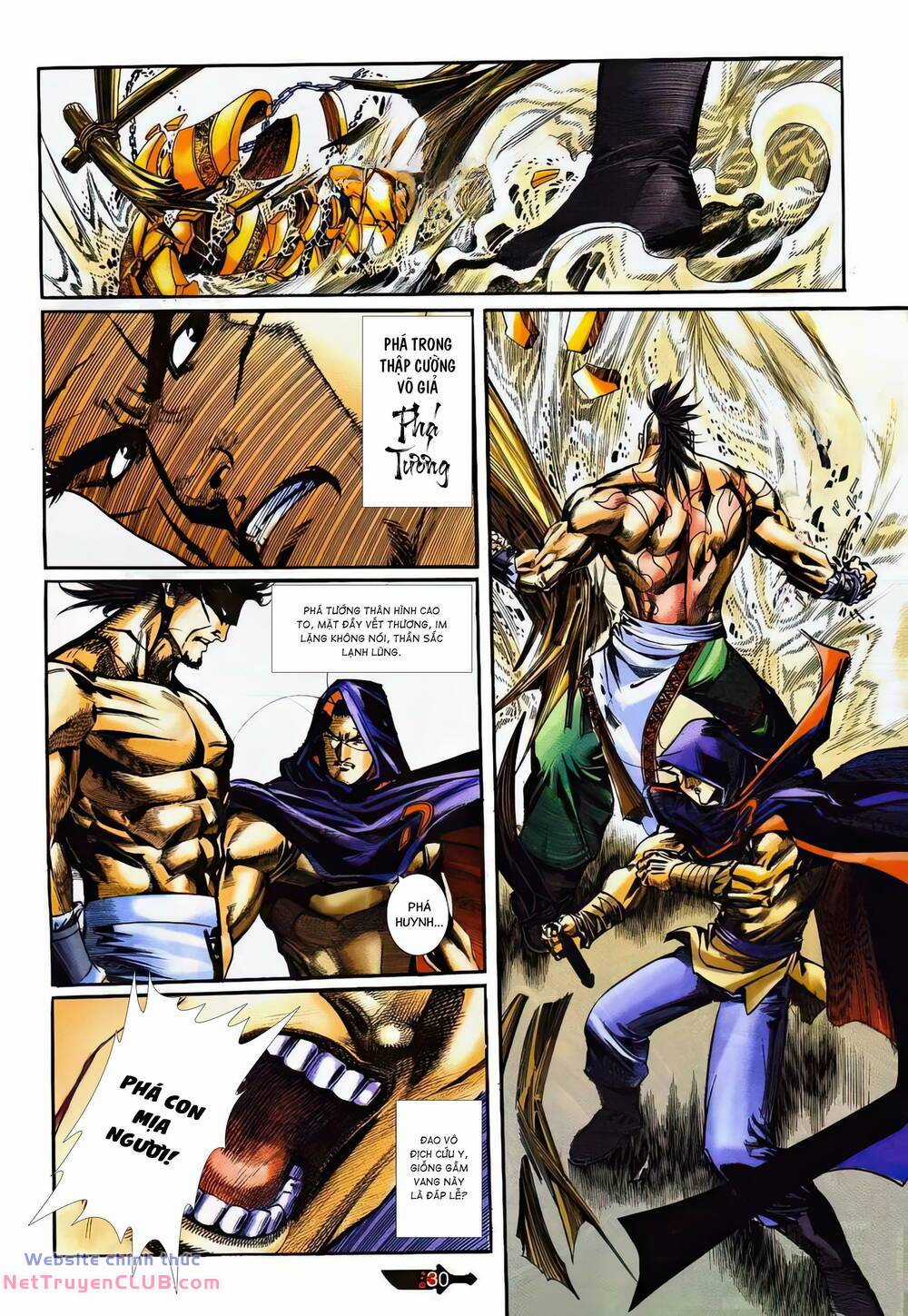 Bá Đao Chapter 362 trang 28