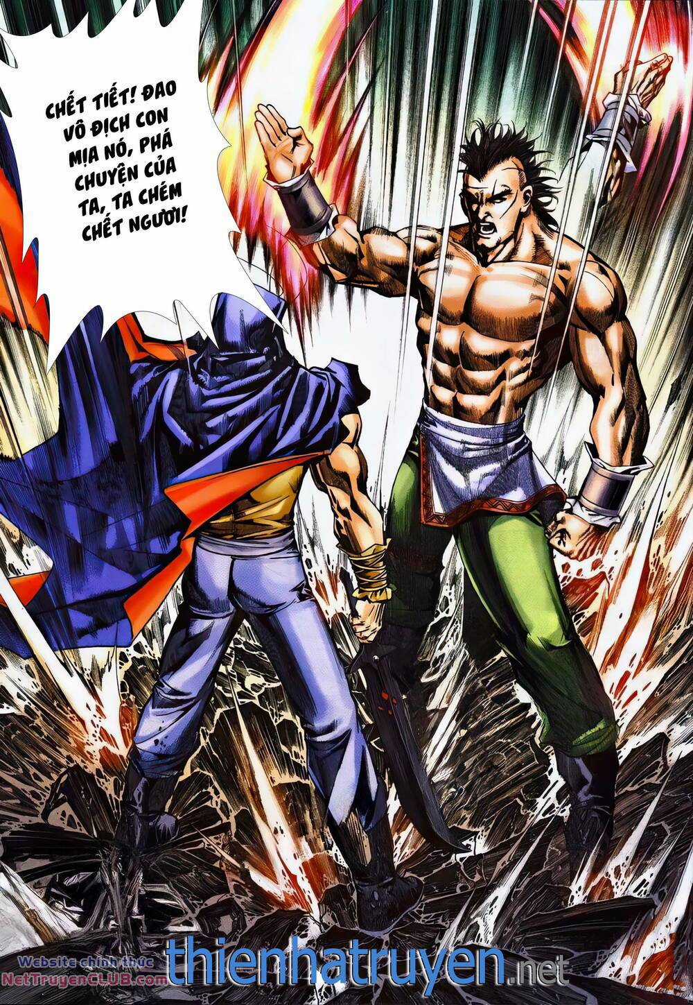 Bá Đao Chapter 362 trang 29