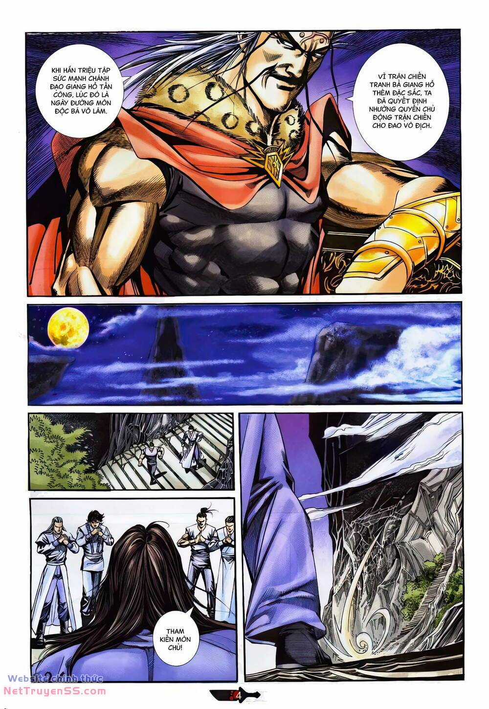 Bá Đao Chapter 362 trang 3