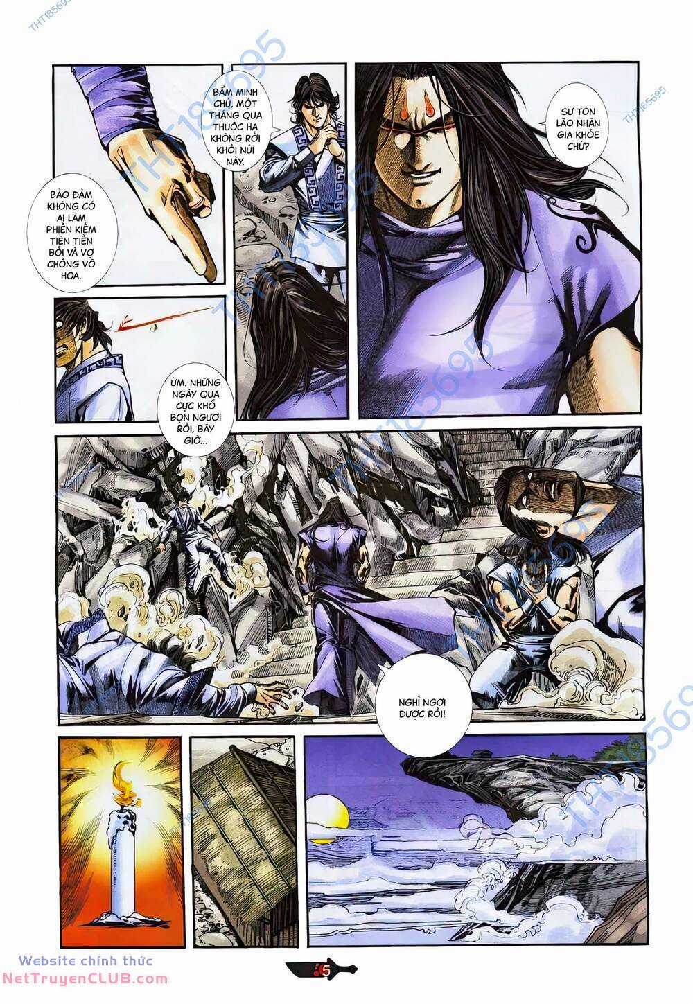 Bá Đao Chapter 362 trang 4