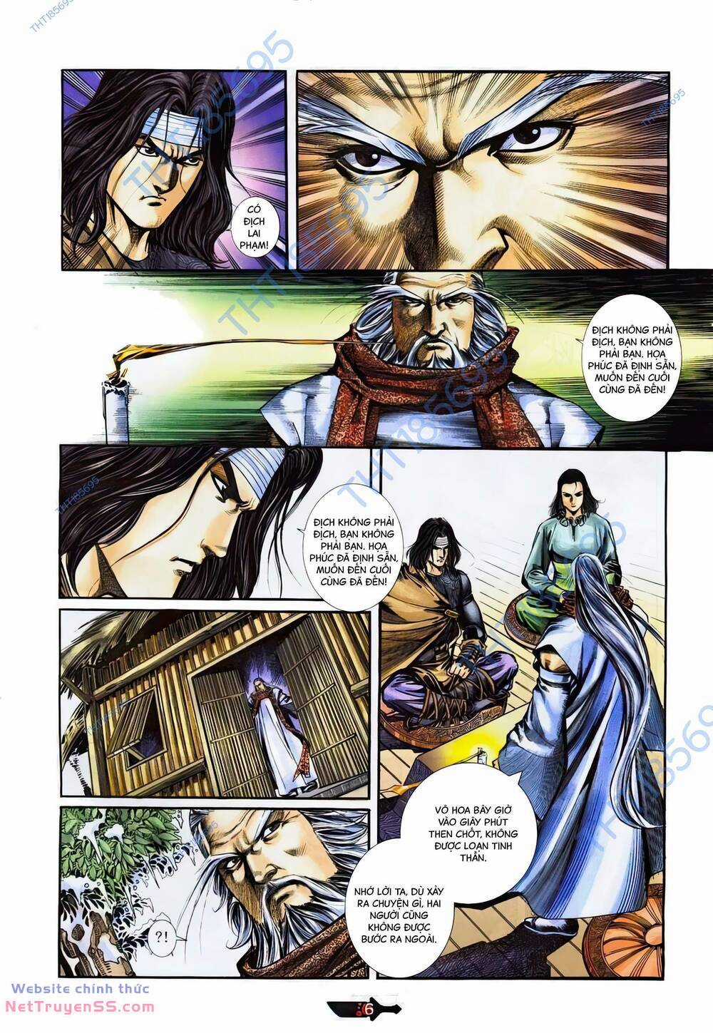 Bá Đao Chapter 362 trang 5