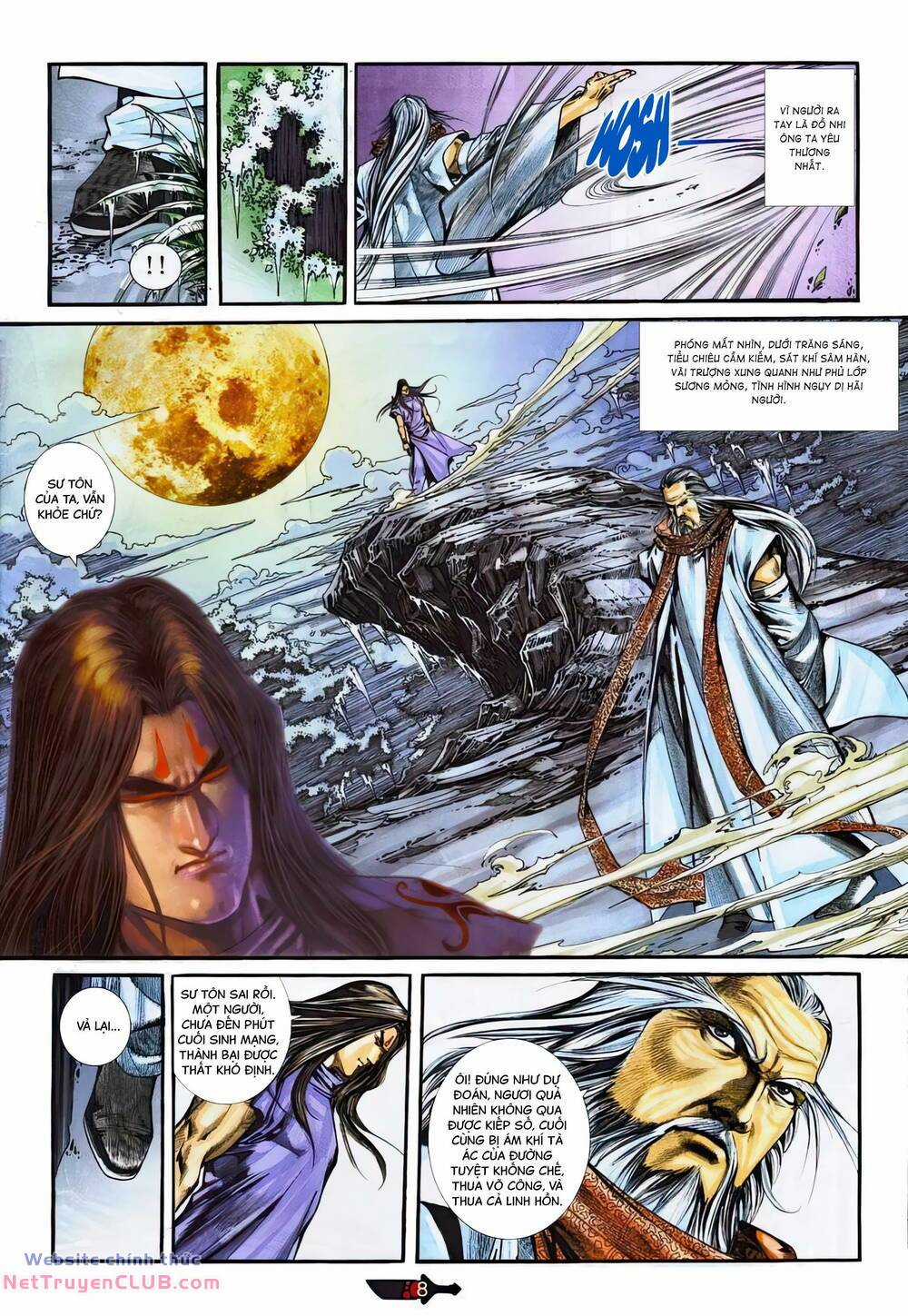 Bá Đao Chapter 362 trang 7