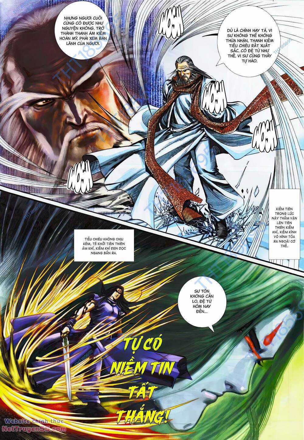 Bá Đao Chapter 362 trang 9