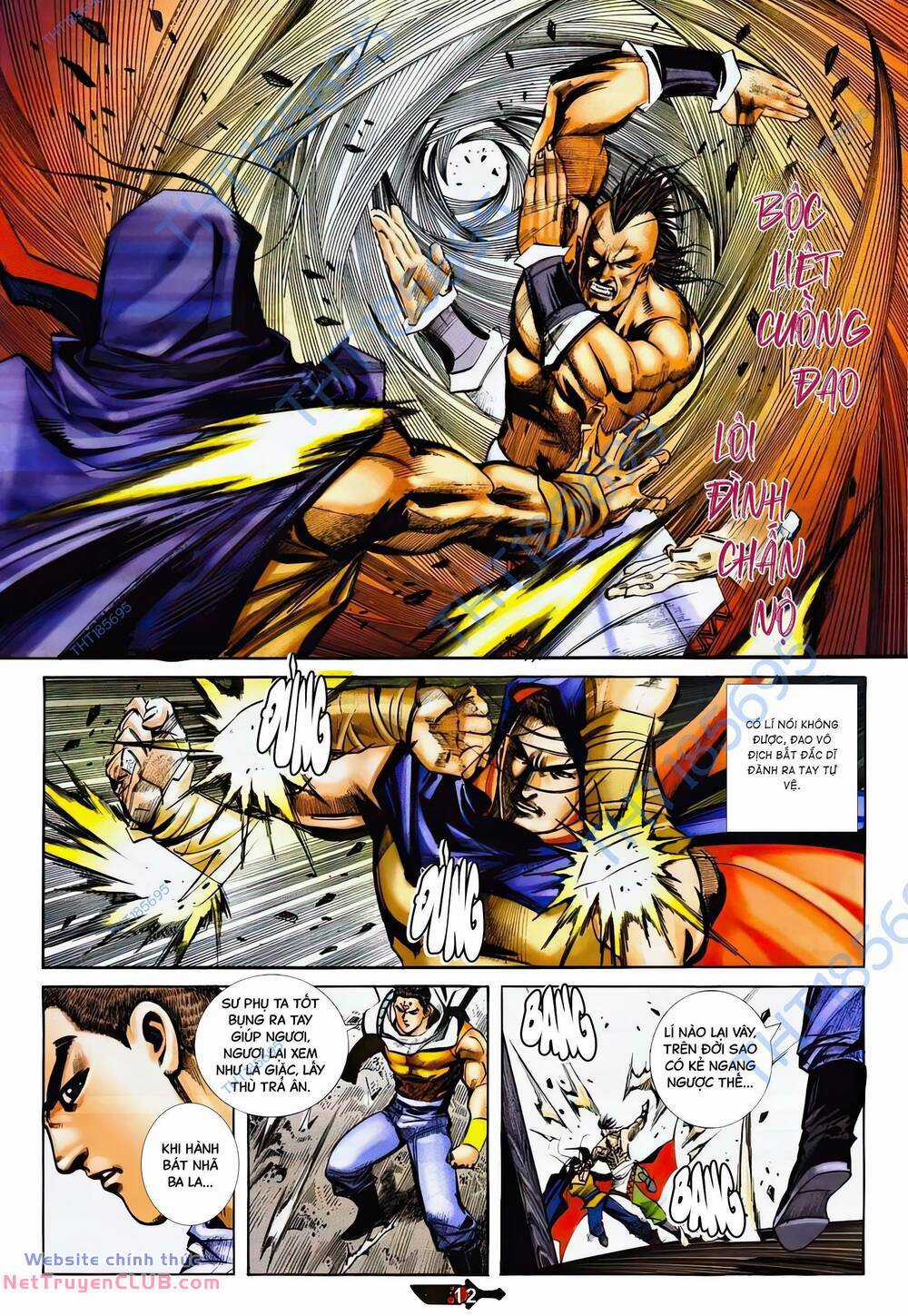 Bá Đao Chapter 363 trang 10