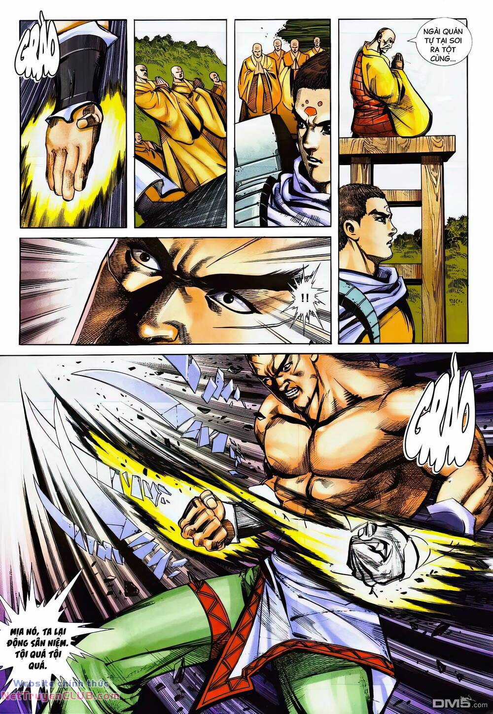 Bá Đao Chapter 363 trang 11