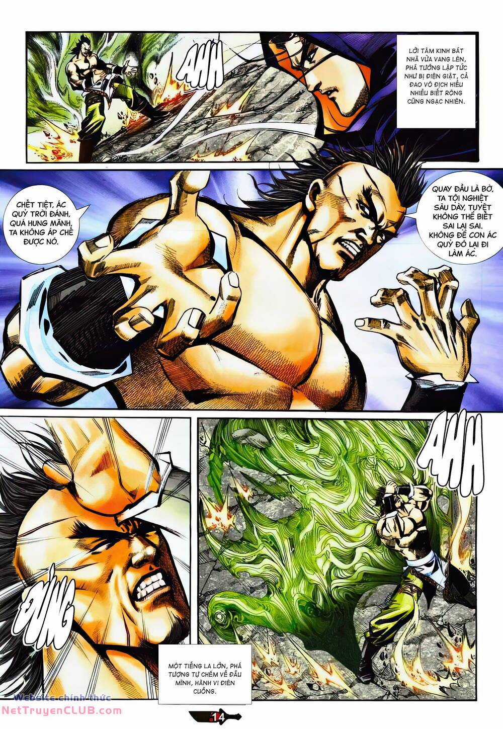 Bá Đao Chapter 363 trang 12