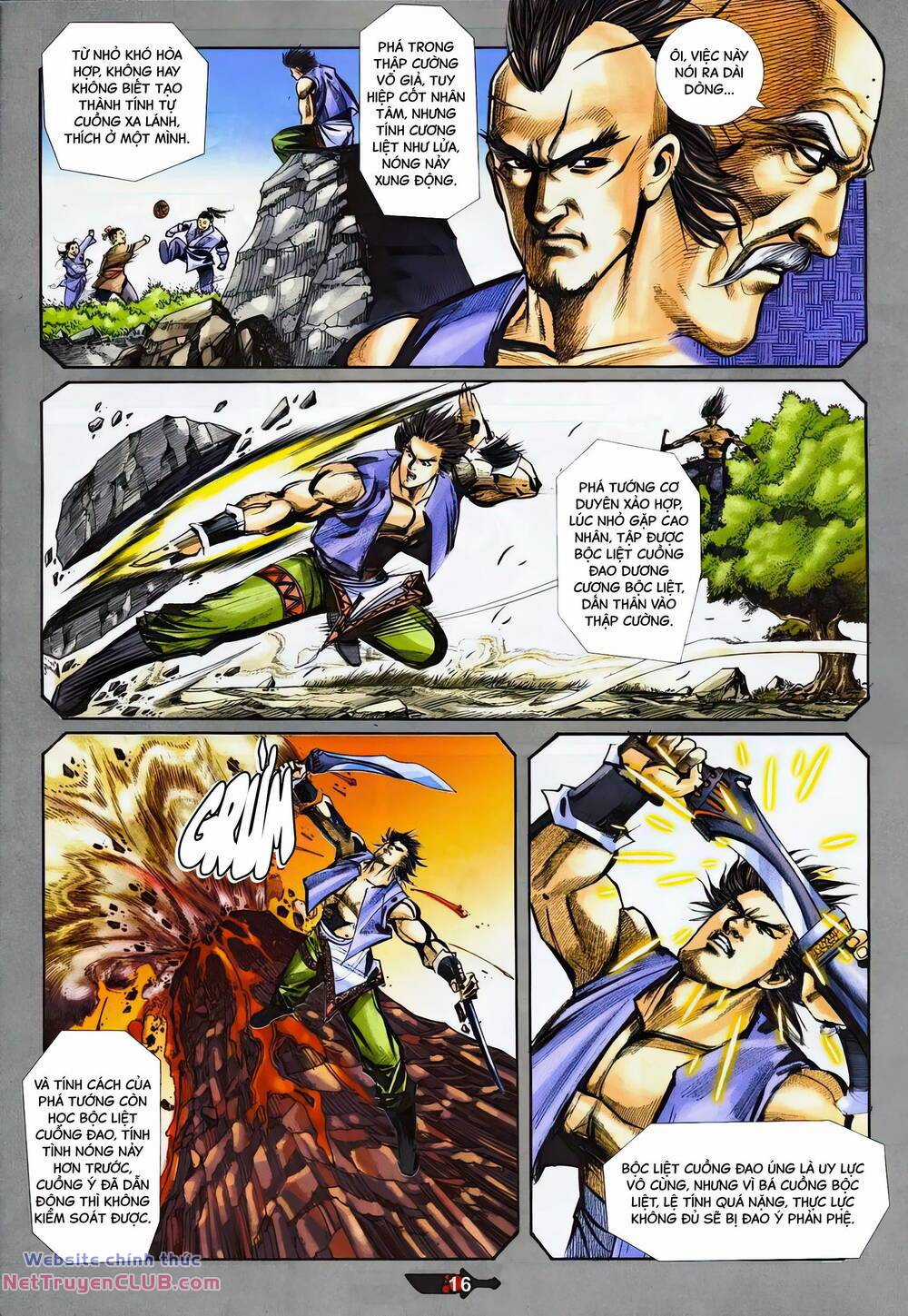 Bá Đao Chapter 363 trang 14