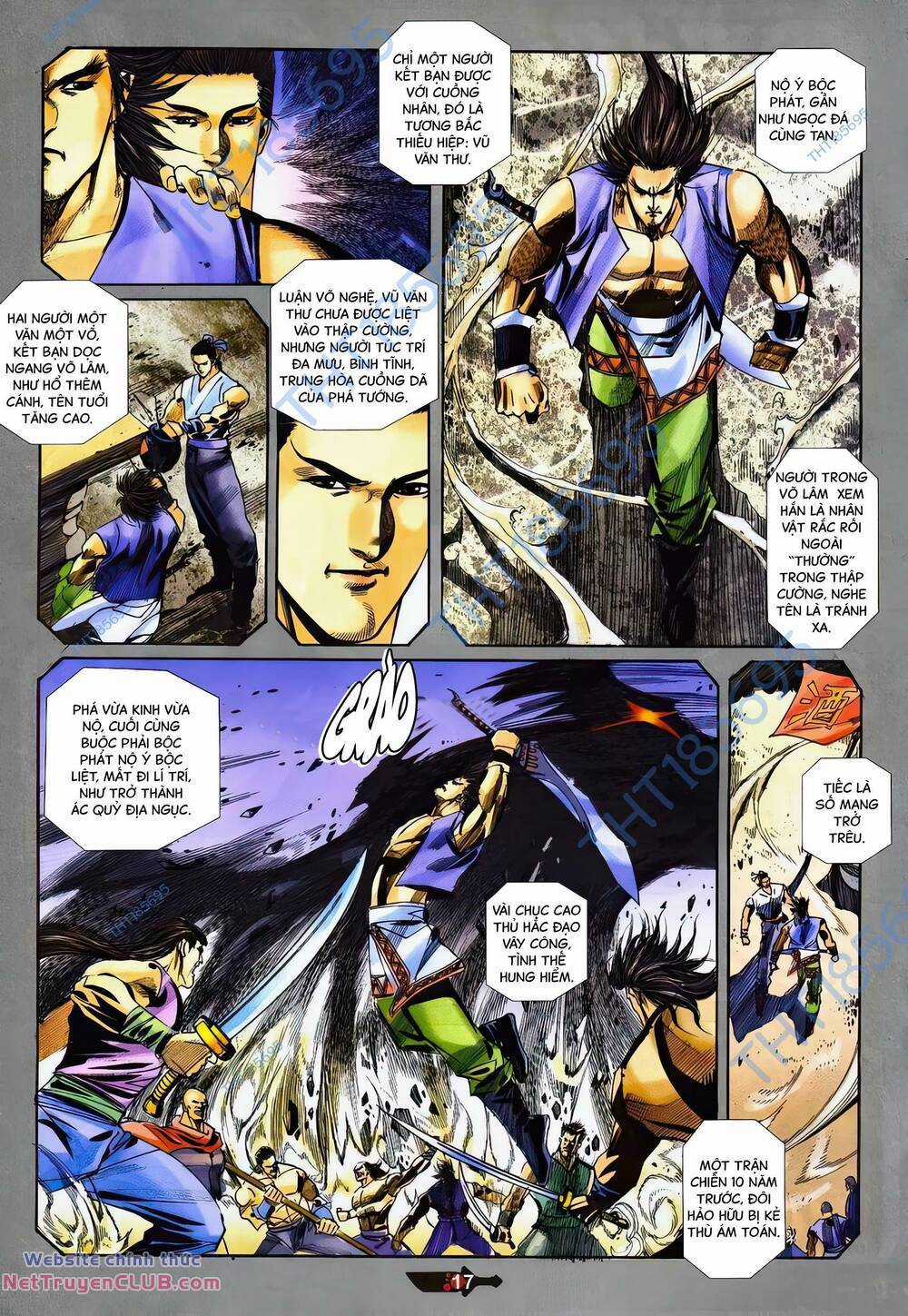 Bá Đao Chapter 363 trang 15