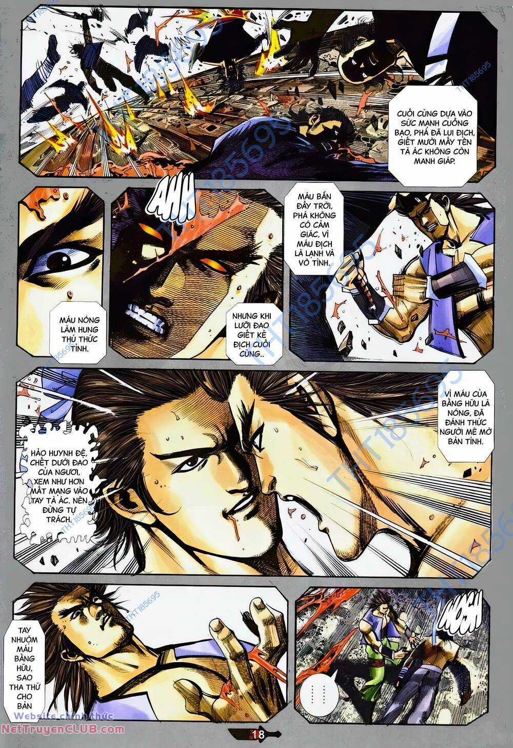 Bá Đao Chapter 363 trang 16