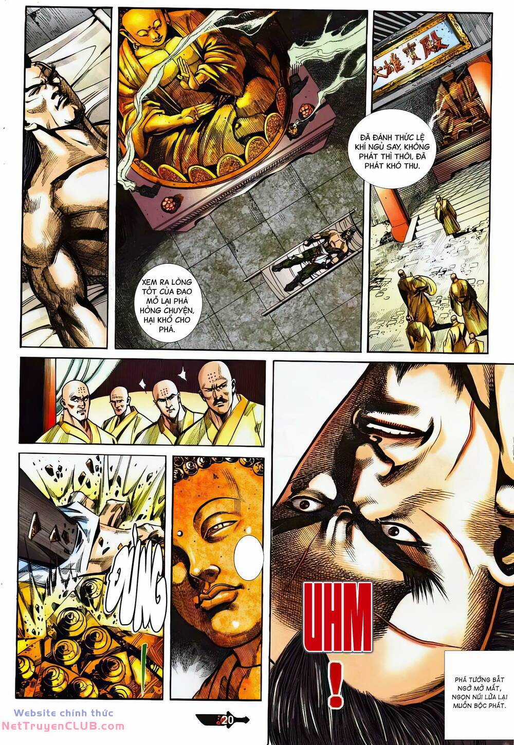 Bá Đao Chapter 363 trang 18