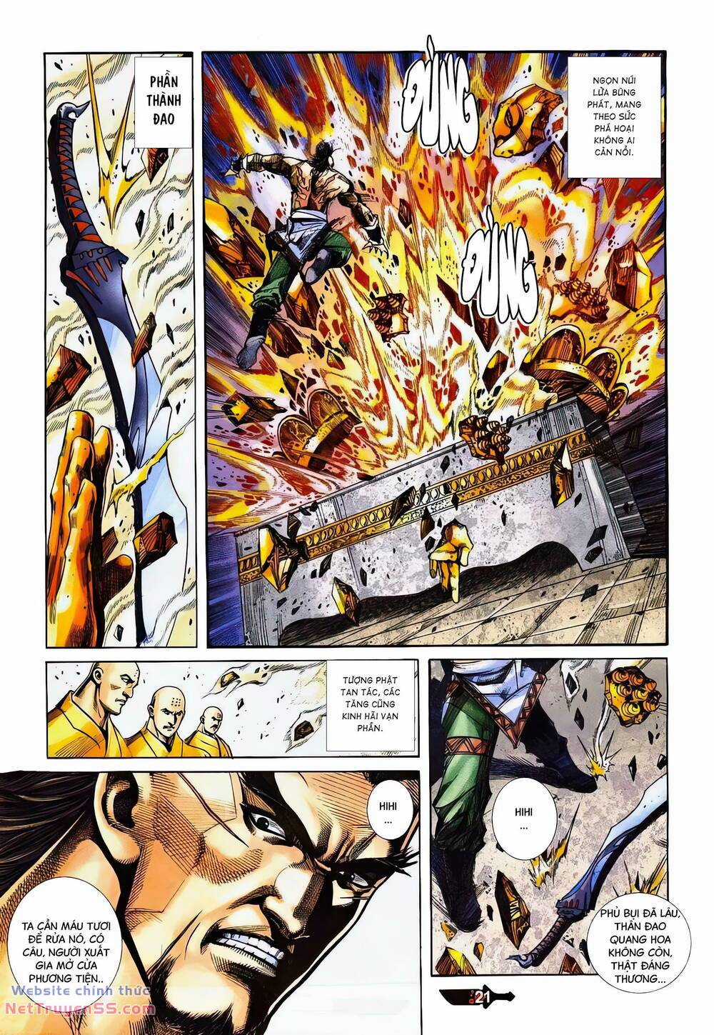 Bá Đao Chapter 363 trang 19