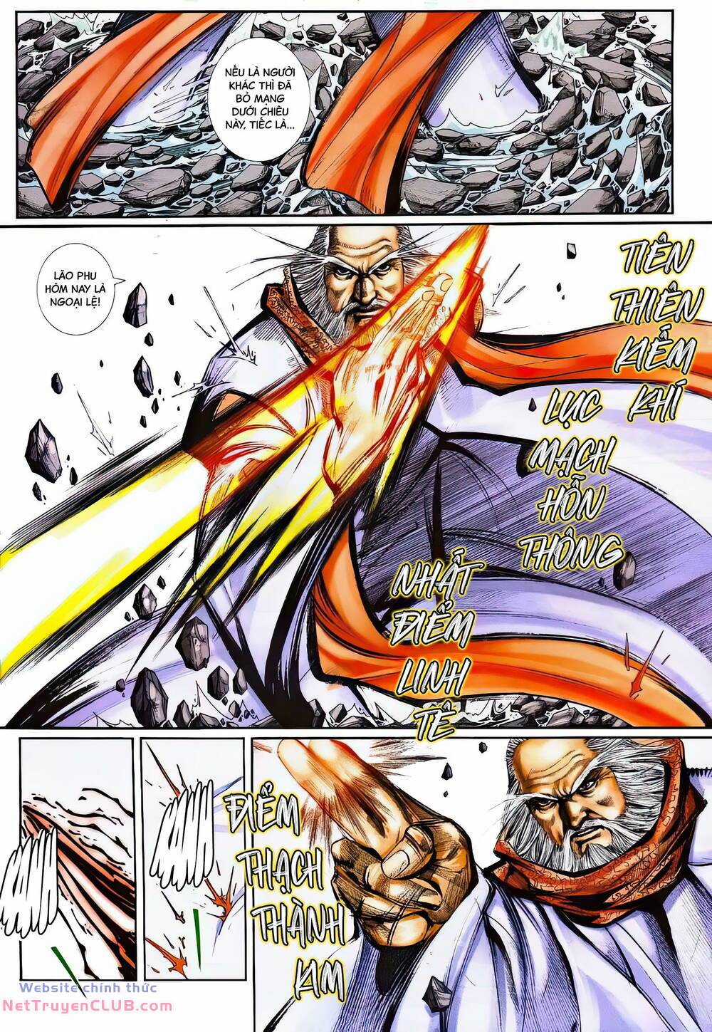 Bá Đao Chapter 363 trang 2