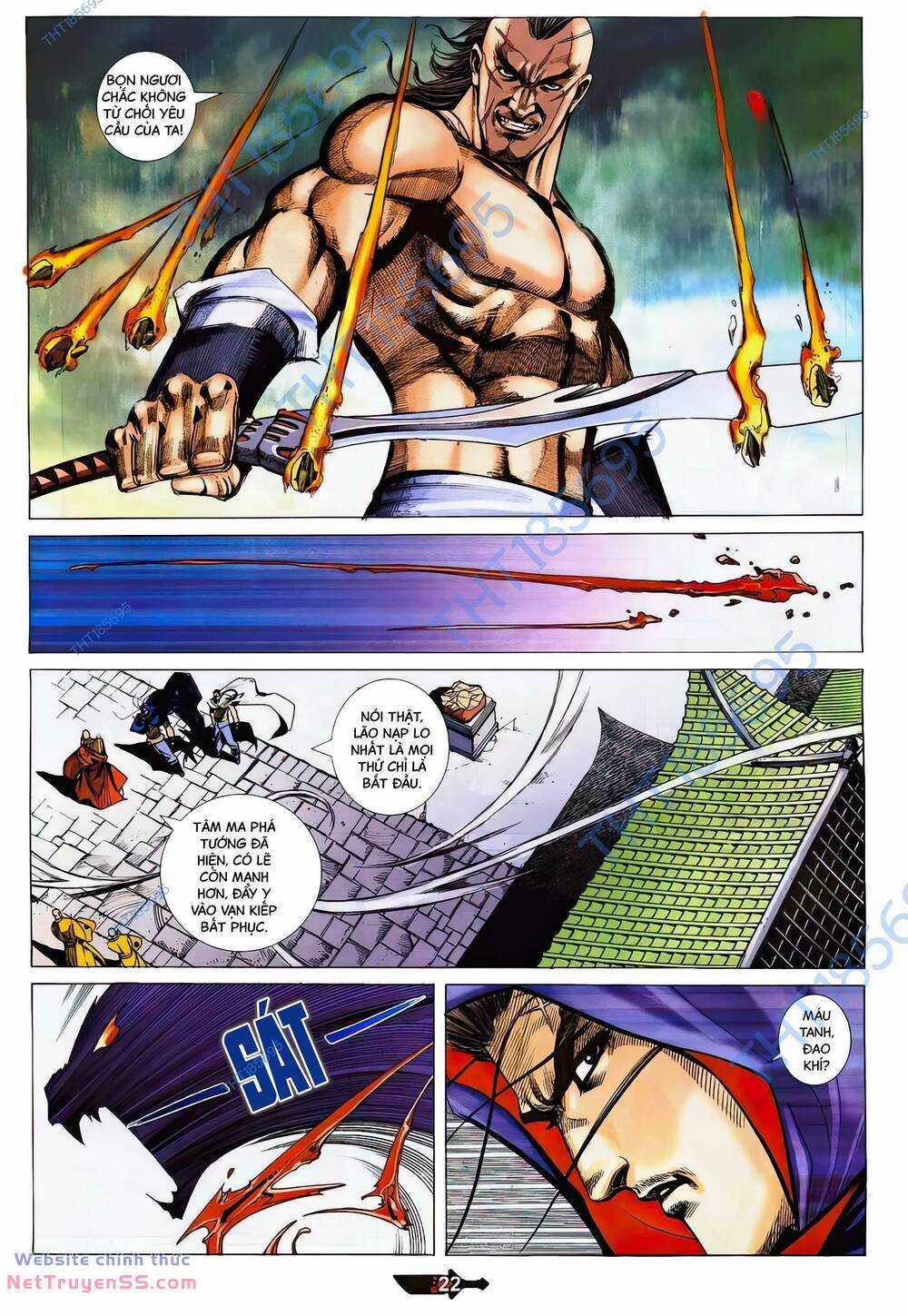 Bá Đao Chapter 363 trang 20