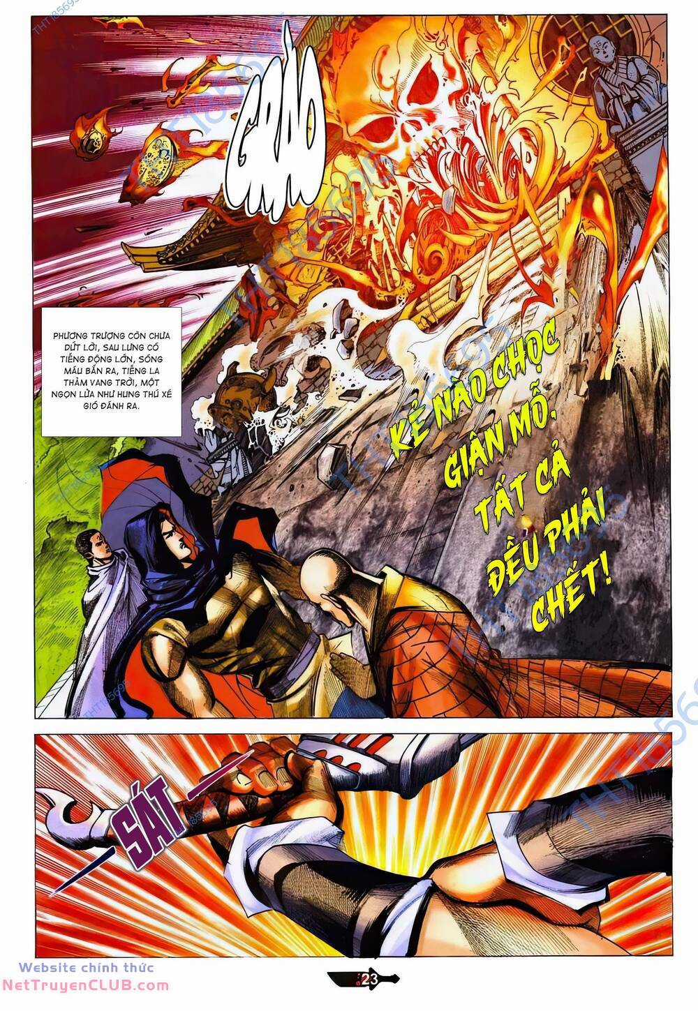 Bá Đao Chapter 363 trang 21