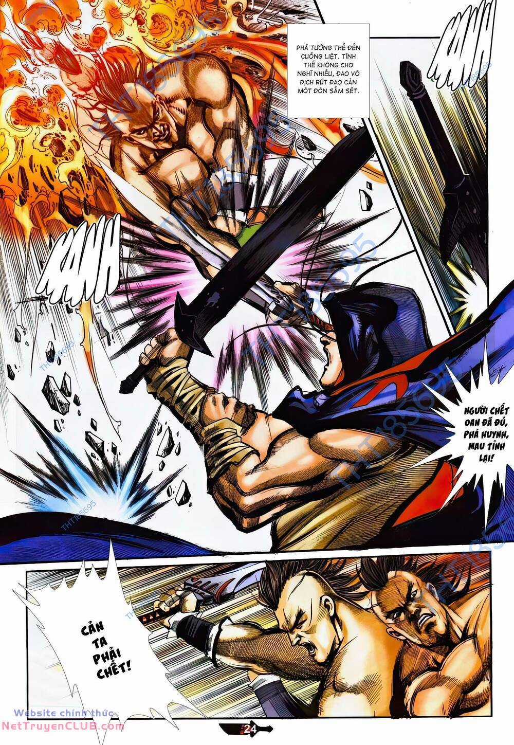 Bá Đao Chapter 363 trang 22