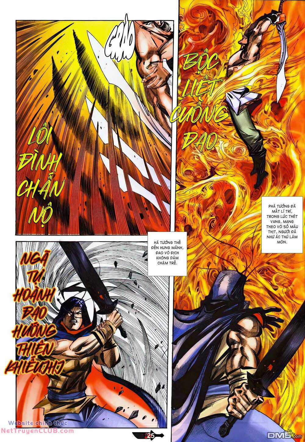 Bá Đao Chapter 363 trang 23