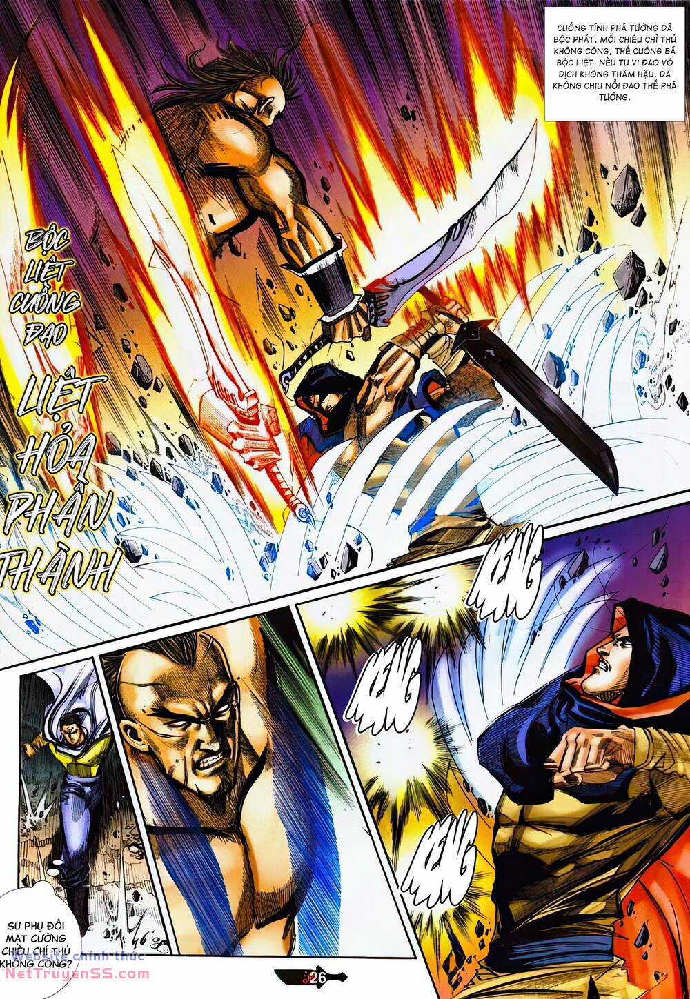 Bá Đao Chapter 363 trang 24