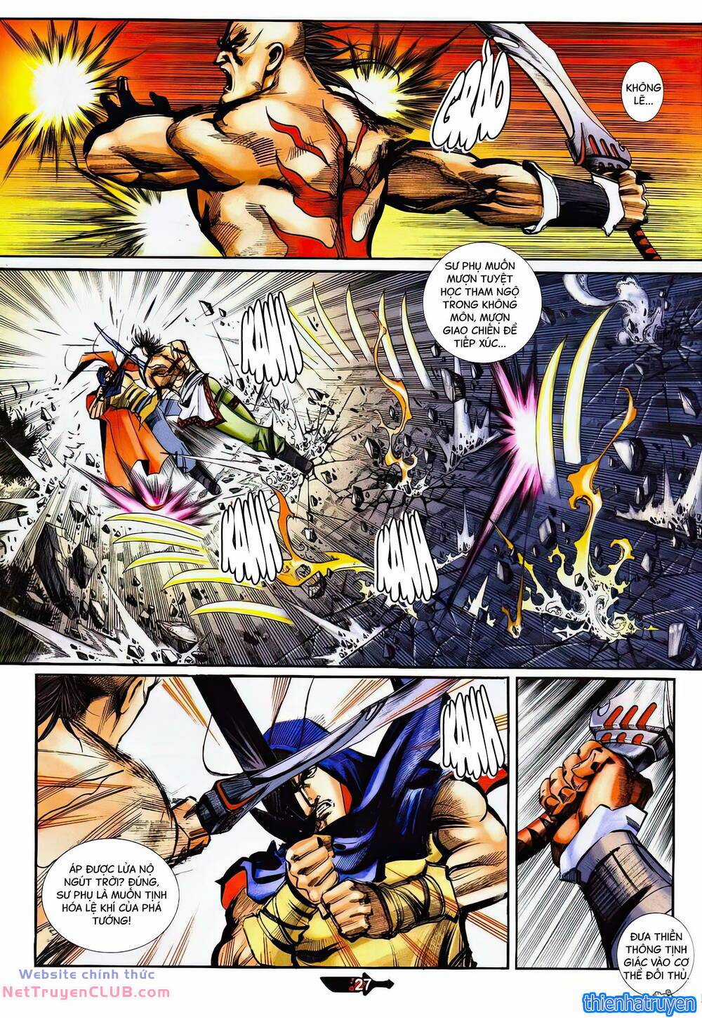 Bá Đao Chapter 363 trang 25