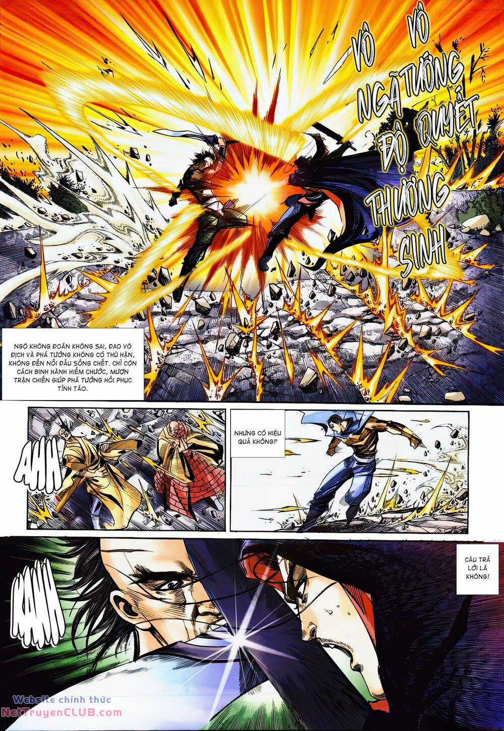 Bá Đao Chapter 363 trang 26