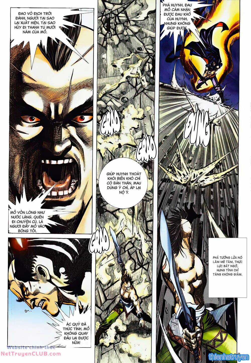 Bá Đao Chapter 363 trang 27