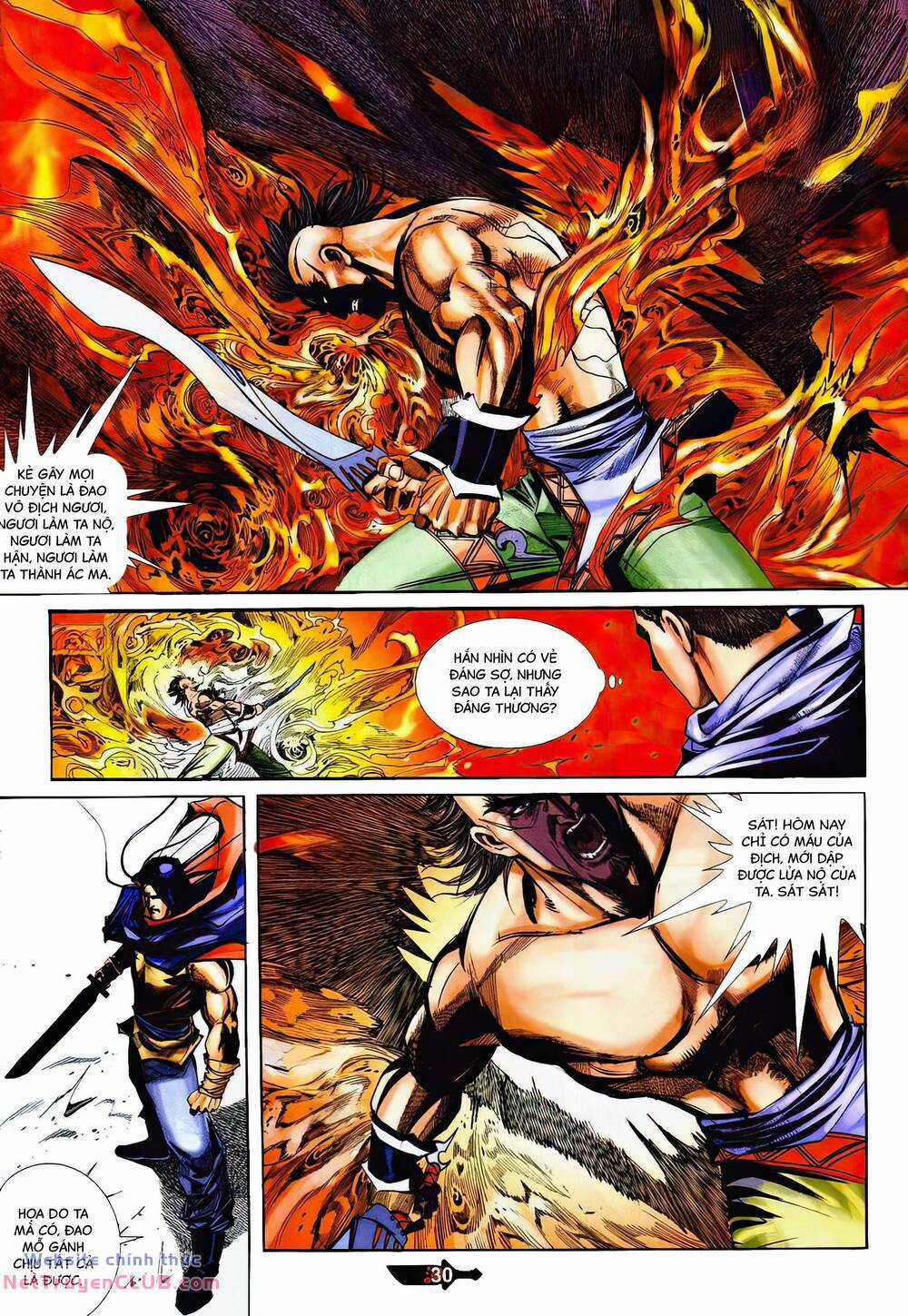 Bá Đao Chapter 363 trang 28