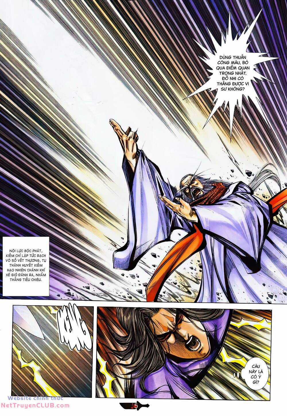 Bá Đao Chapter 363 trang 3