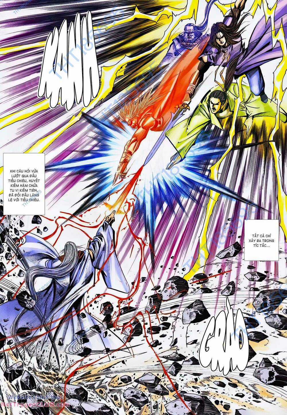 Bá Đao Chapter 363 trang 4