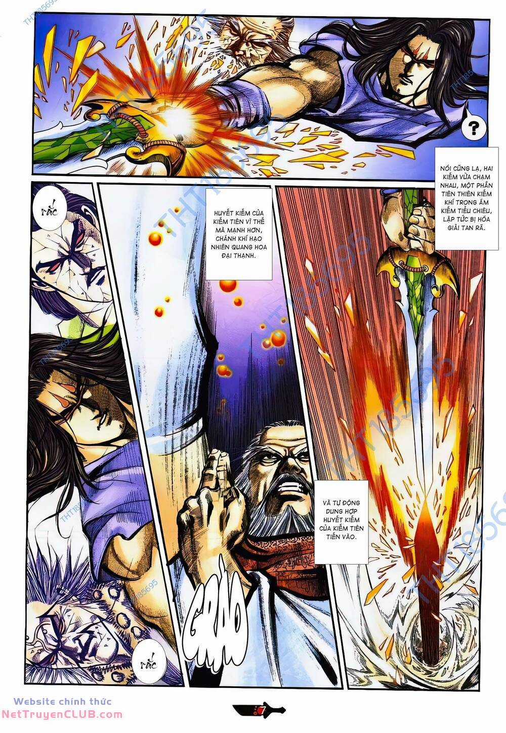 Bá Đao Chapter 363 trang 5