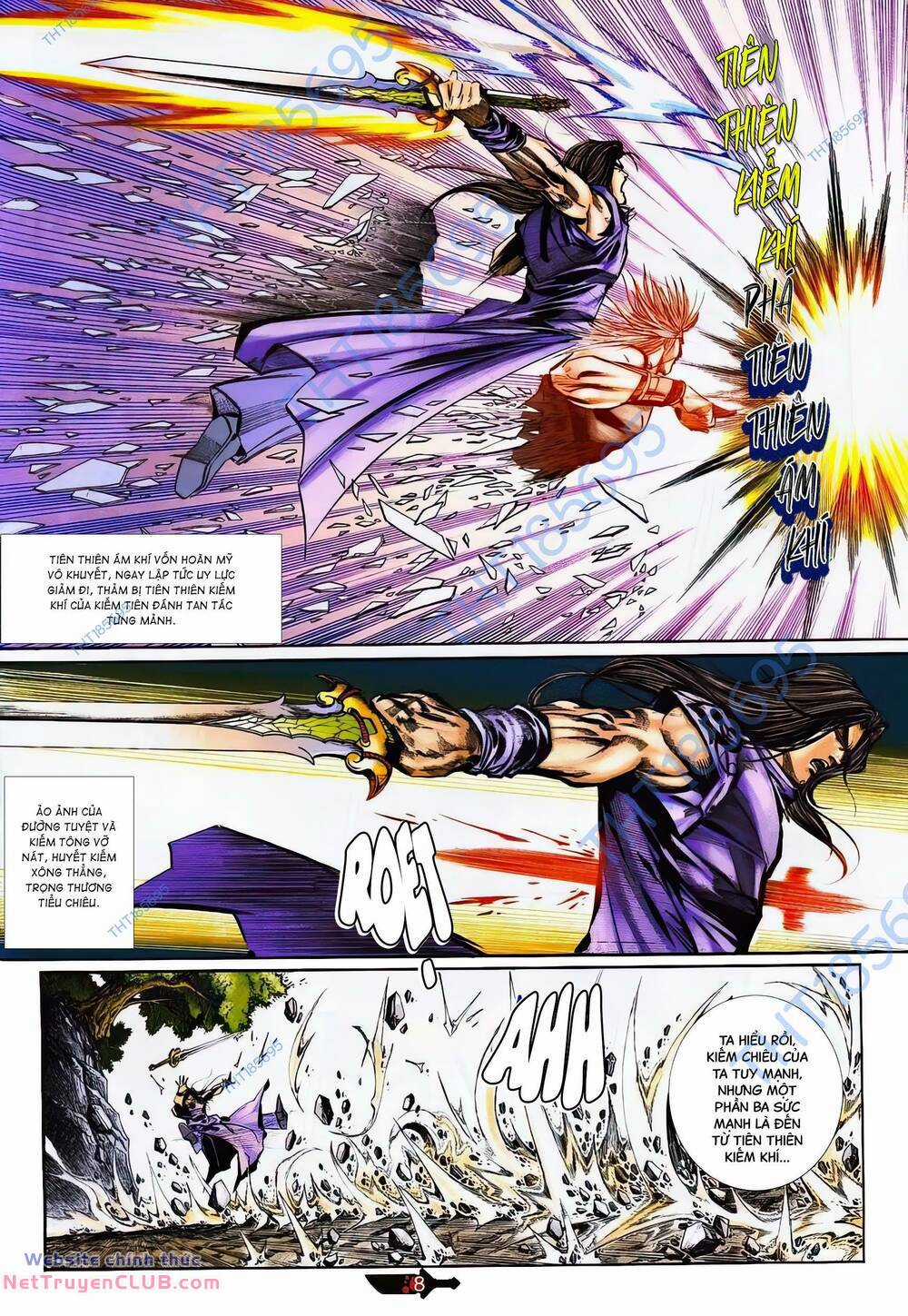 Bá Đao Chapter 363 trang 6