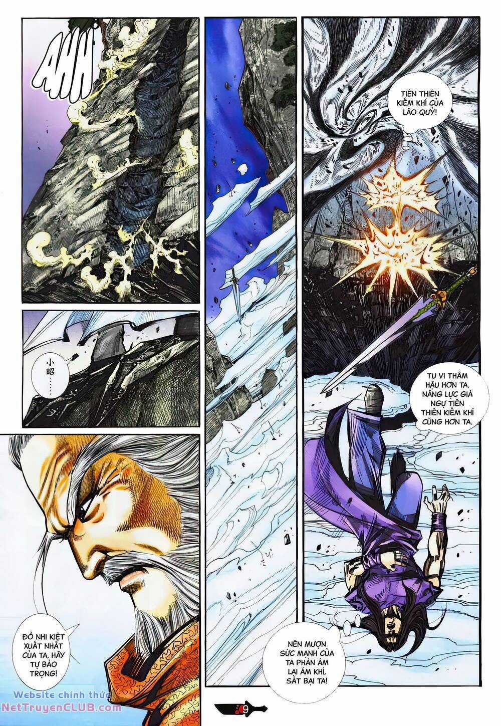 Bá Đao Chapter 363 trang 7