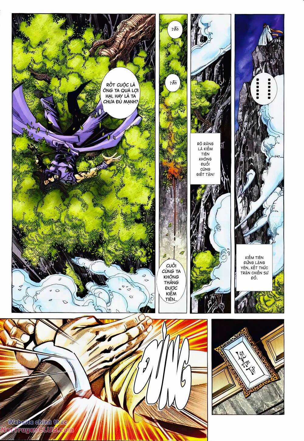 Bá Đao Chapter 363 trang 8