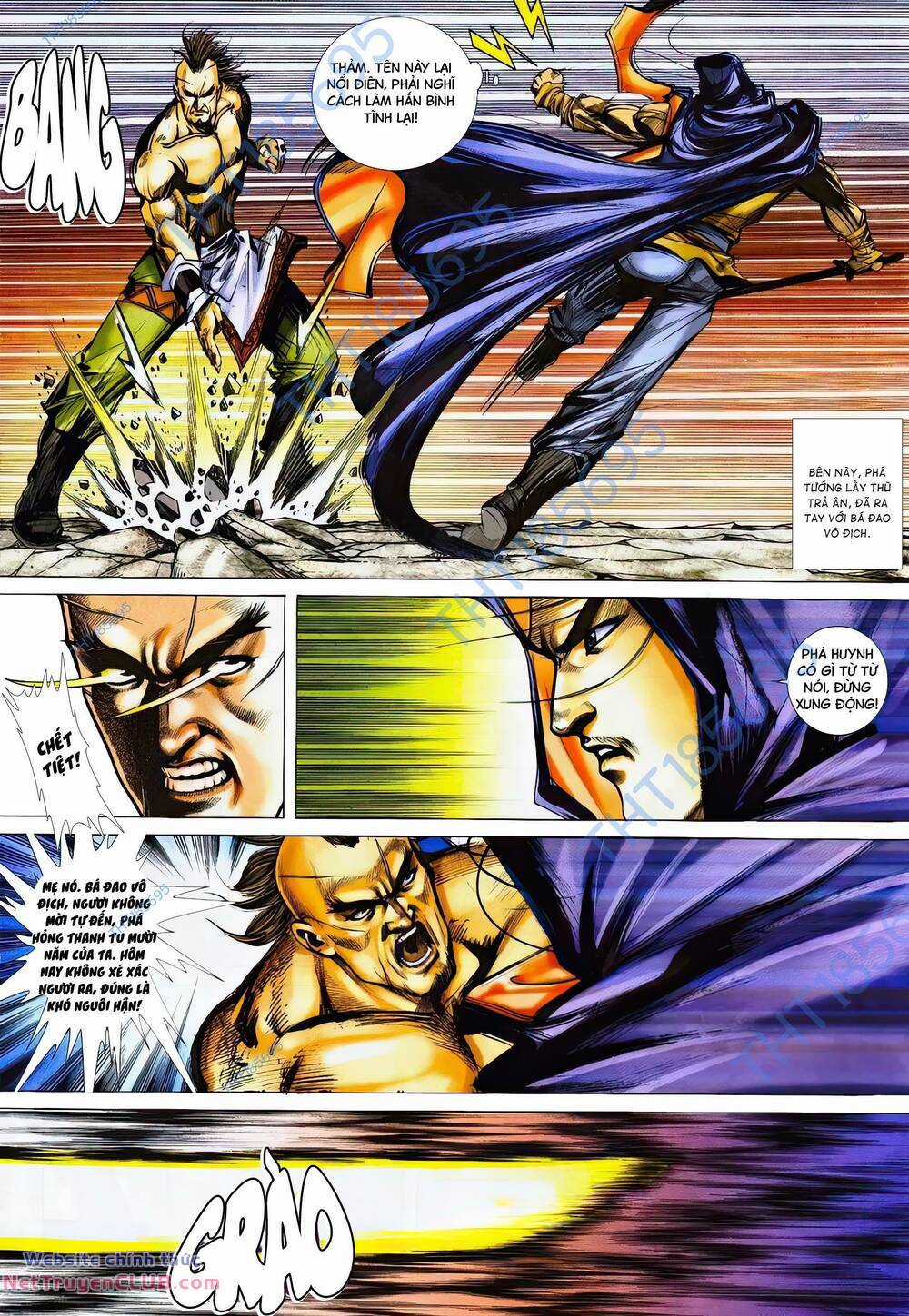 Bá Đao Chapter 363 trang 9