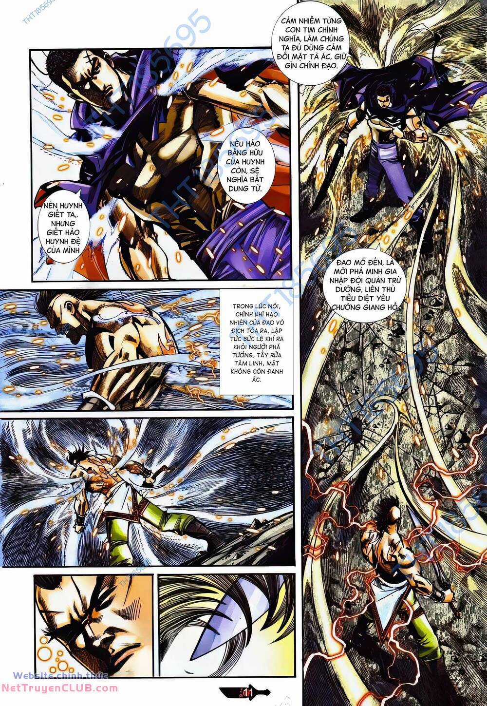 Bá Đao Chapter 364 trang 10