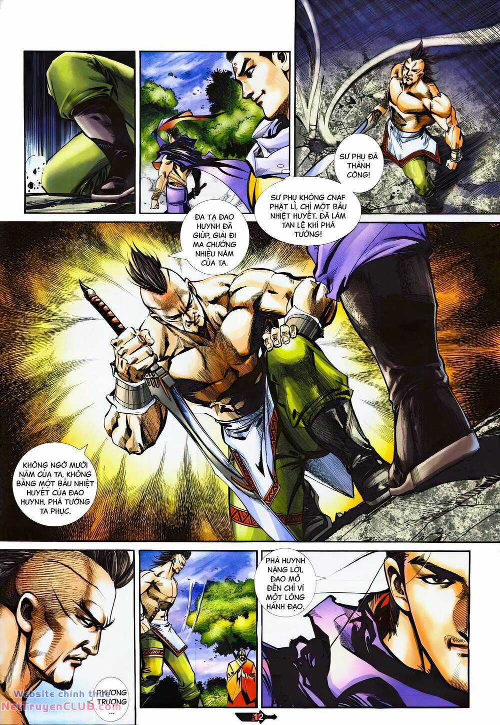 Bá Đao Chapter 364 trang 11