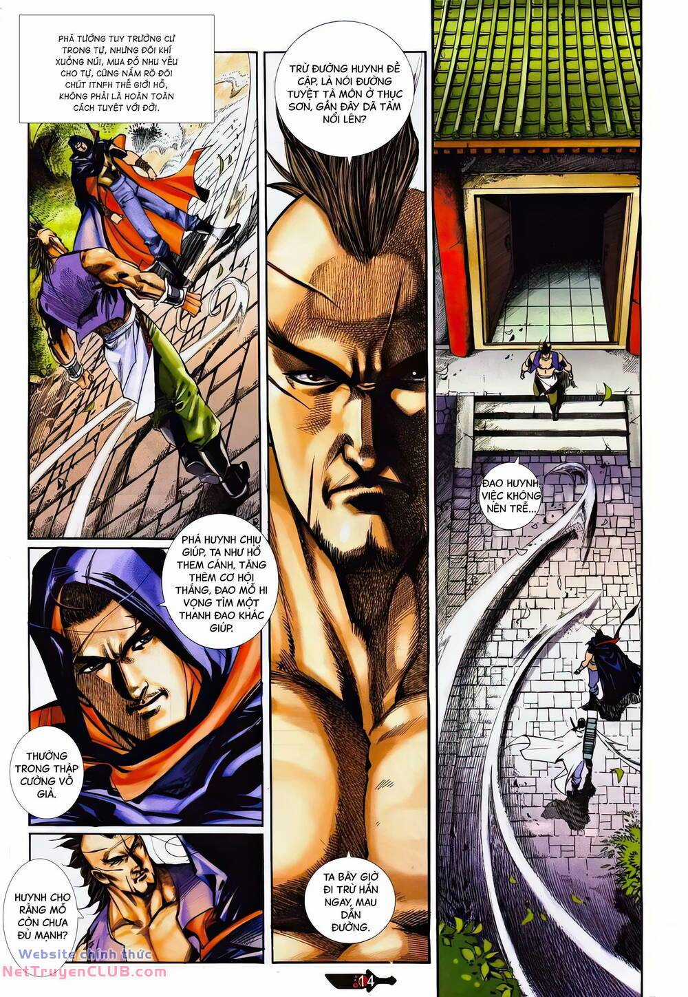 Bá Đao Chapter 364 trang 13