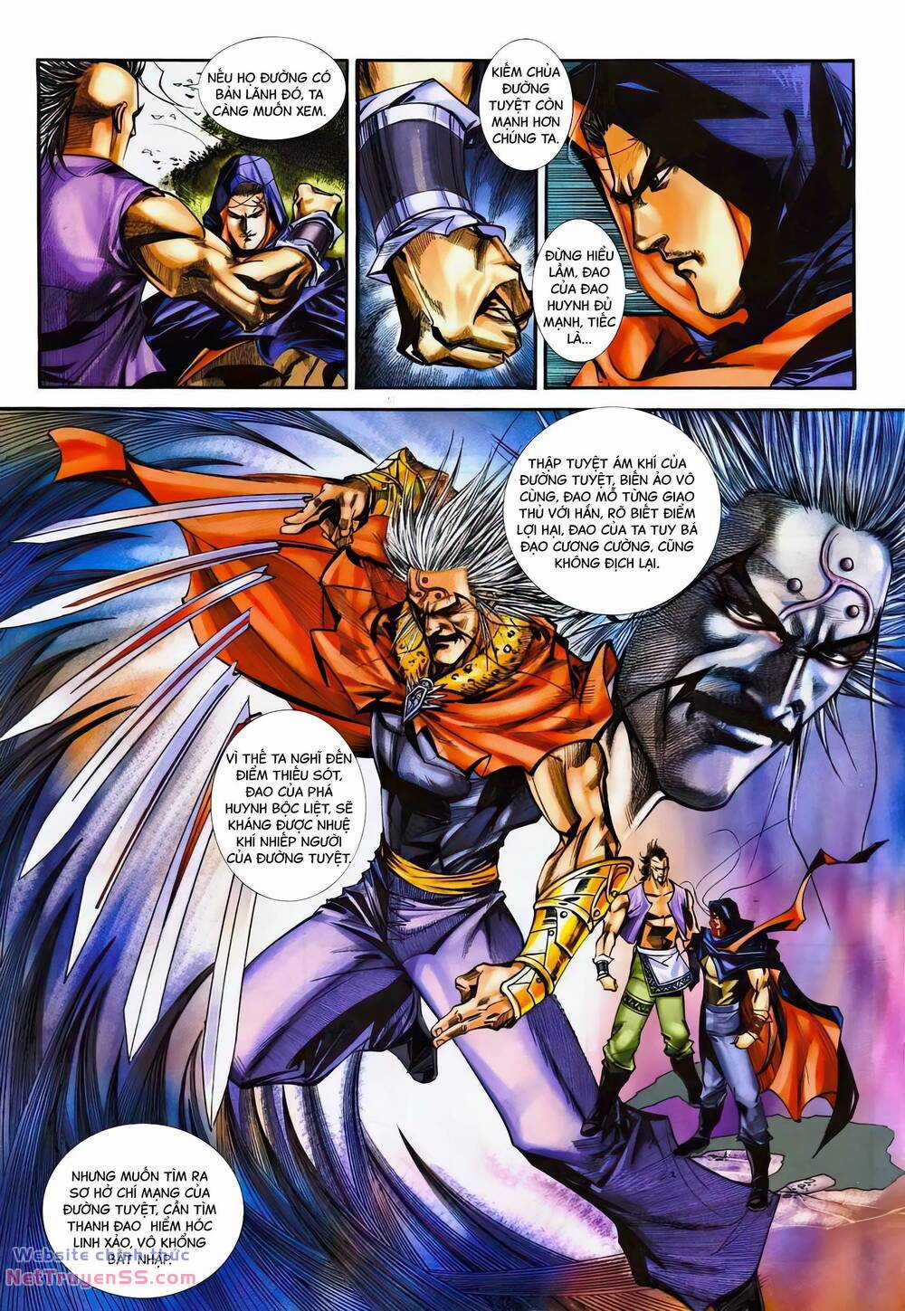 Bá Đao Chapter 364 trang 14