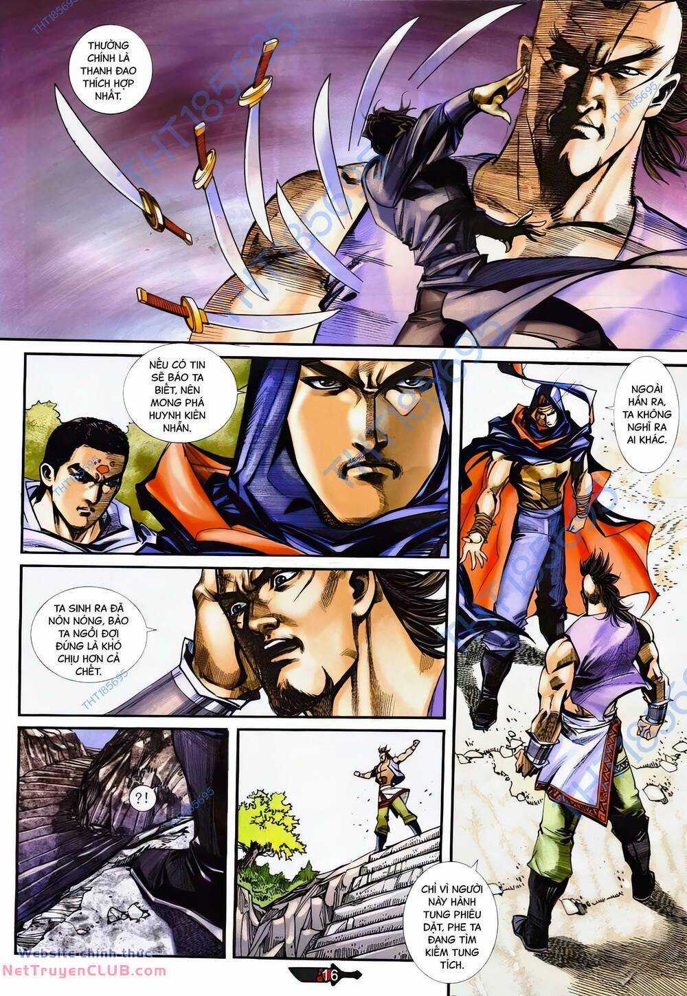 Bá Đao Chapter 364 trang 15