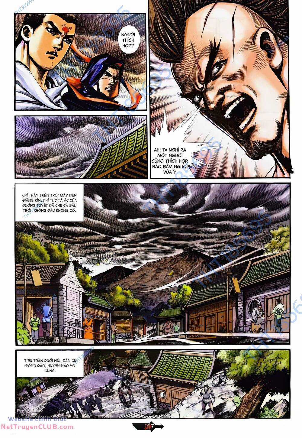 Bá Đao Chapter 364 trang 16