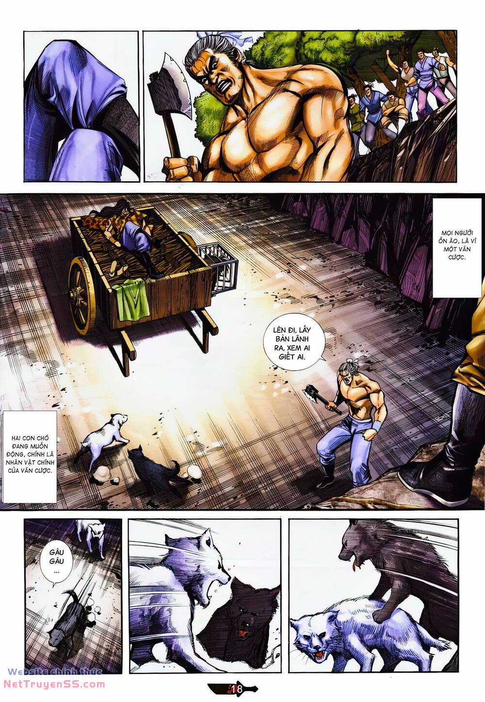 Bá Đao Chapter 364 trang 17