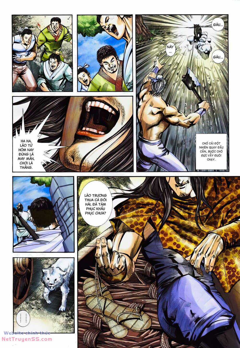 Bá Đao Chapter 364 trang 18