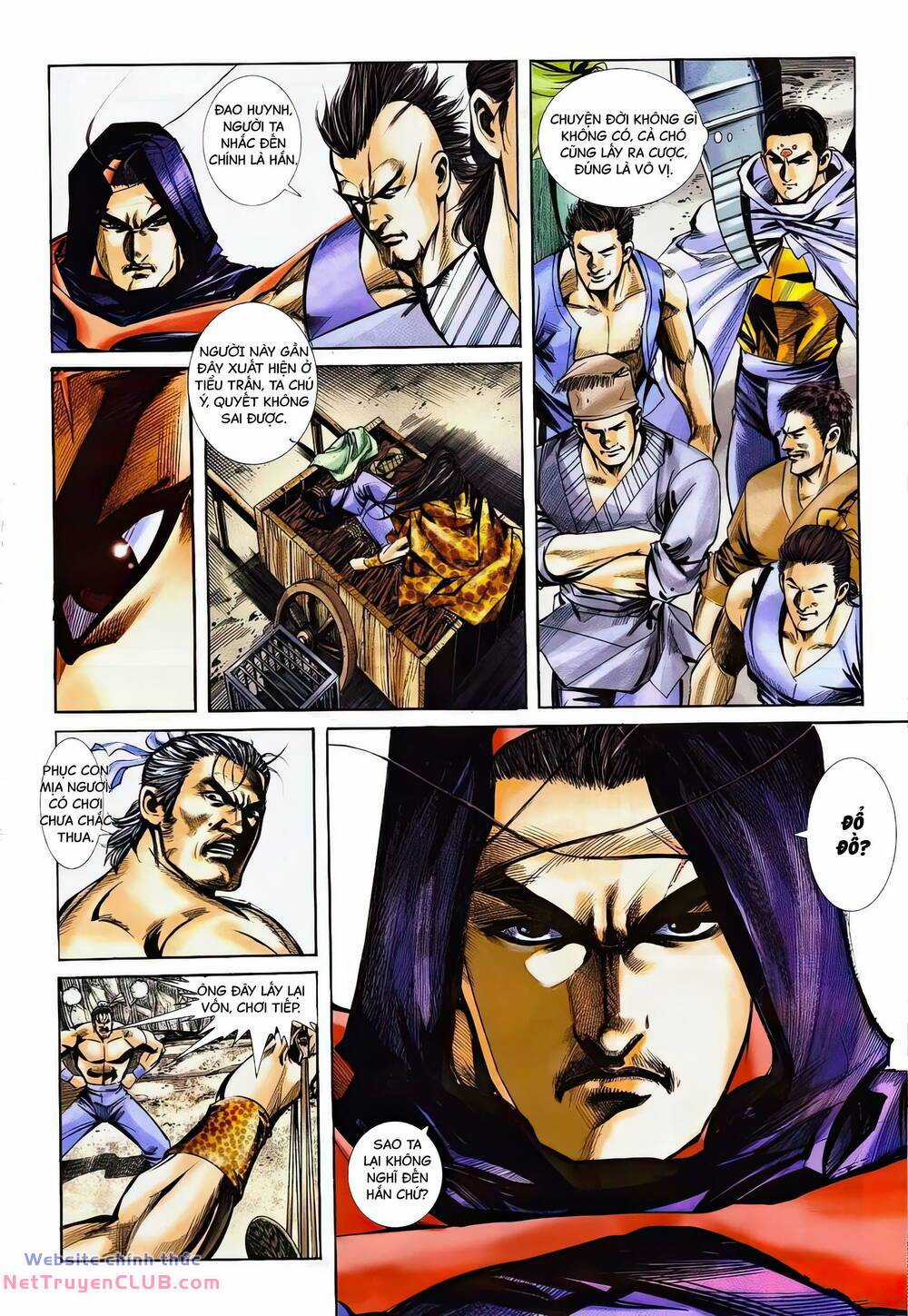 Bá Đao Chapter 364 trang 19